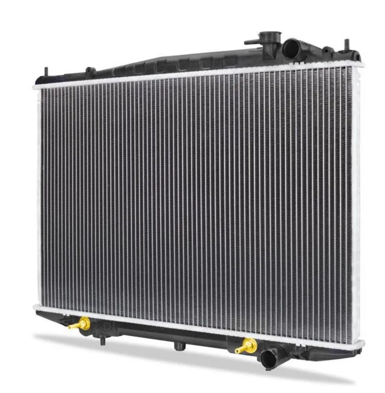 R2215-AT – MISHIMOTO Radiator, OE Replacement 28-1/8 Inch Length x 17.7 Inch Height x 1 Inch Depth Core Dimension Sin...